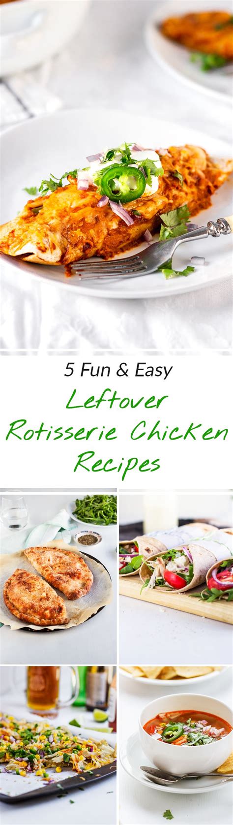 It's easy with this simple recipe and you can use the stock for soups, stews and other dishes. 5 Fun and Easy Leftover Rotisserie Chicken Recipes ...