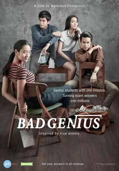 From the biggest hit movie 'bad genius' to an extended suspenseful series. Pin by Wen-Ling Liu on Movie list | Bad genius movie, Bad ...