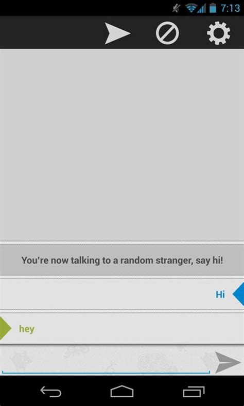 Holla is considered to be one of the best apps like omegle as millions of people use this app to talk with strangers. Omegle - Free Omegle Chat APK Free Social Android App ...