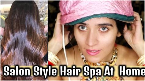 Split ends and frizz are no match for these formulas that will help straighten and shine. Hair Spa Ghar Pe Kaise Kare || Salon Style Hair Spa at ...