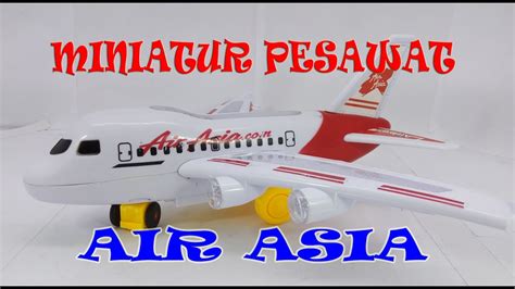 Indonesia air asia berdiri pada bulan september 1999 dengan nama pt. Mainan Miniatur Pesawat Terbang Air Asia (Toys Miniature ...