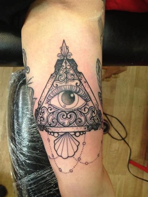 An all seeing eye tattoo design is one among them. The all-seeing eye! | Eye tattoo meaning, Tattoos, Eye tattoo