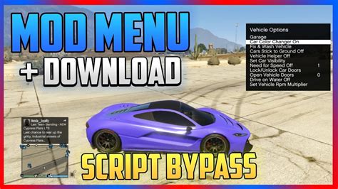 Gta 5 mod menu on ofw! how to download gta 5 anonymous menu hack no jailbreak No ban-come scaricare mod menu gta 5 no ...