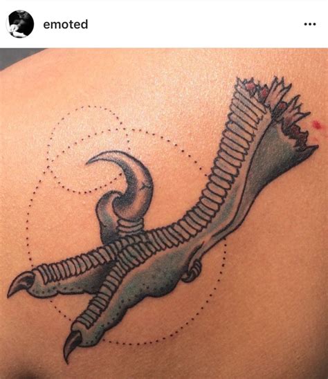 To suddenly realize the fashionably frightening essence of bear claw tattoos, just scroll through our superior set of imagery in the comprehensive encyclopedia right here! Velociraptor claw | Dinosaur tattoos, Claw tattoo ...