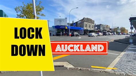 For aucklanders, the rules are tougher. Auckland Lockdown Walk Ponsonby Road Level 3 - YouTube