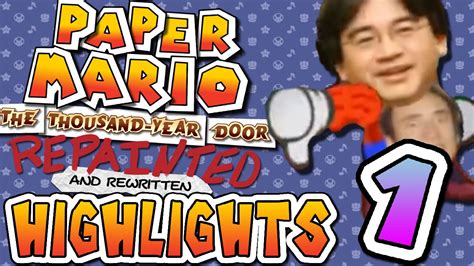 And you want it to do something specific, tell me what you want as next feature and bring out your vote on what you want first. Paper Mario Repainted Highlights (Part 1) - YouTube