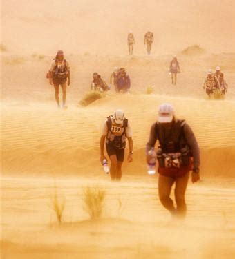 À l'époque, la religion prenait beaucoup de place dans la société et la masturbation était très mal vue. 10 courses à pied extrêmes - Le marathon des Sables