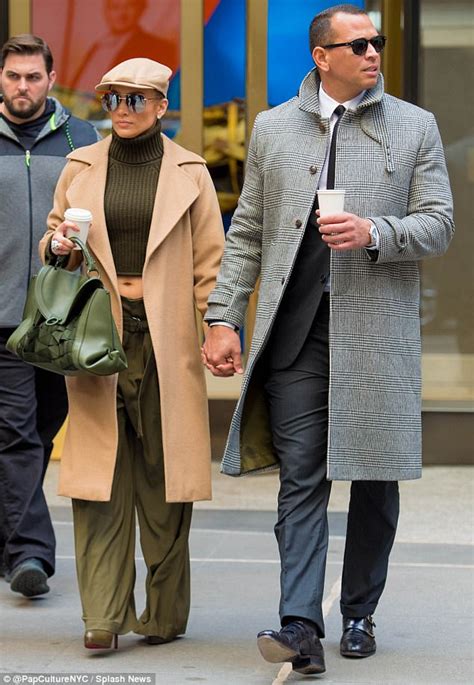 Jennifer lopez is engaged to alex rodriguez. Jennifer Lopez holds hands with Alex Rodriguez | Daily ...