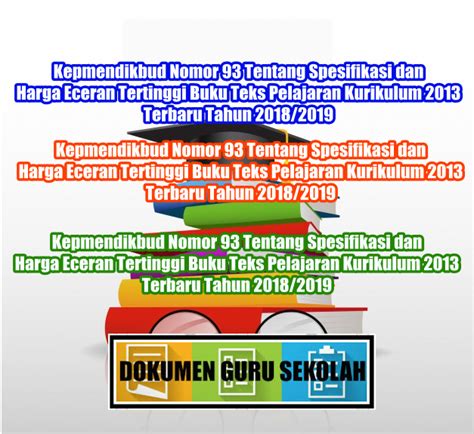 Buku teks tahun 5 bm sjk kssr. Kepmendikbud Nomor 93 Tentang Spesifikasi dan Harga Eceran ...
