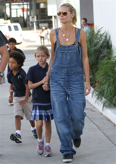 4,098,503 likes · 1,138 talking about this. Heidi Klum Wears Denim Overalls The Day After The Emmys ...