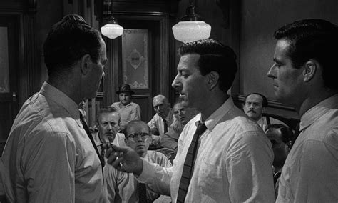 The defense and the prosecution have rested and the jury is filing into the jury room to decide if a young man is guilty or innocent of murdering his father. 12.Angry.Men.1957.BluRay.1080p.FLAC.x264-DON - 14.6 GB ...