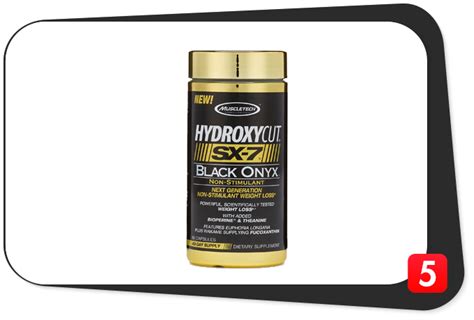 Find out if hydroxycut sx7 works, if there are any side effects and is it a scam? Hydroxycut SX-7 Black Onyx Non-Stimulant Review - Fixes an ...
