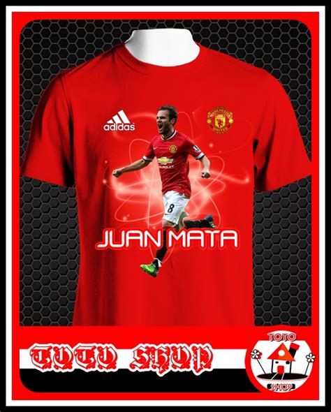 Umo urmyour profile pinterest : Kaos Print Creative: Manchester United New Serie