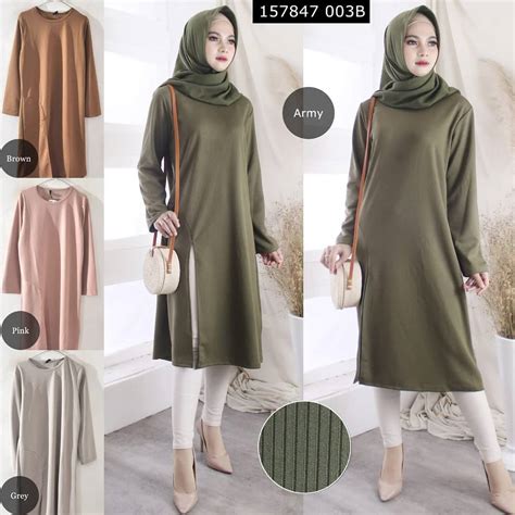 Jual baju gamis brokat model terbaru 2020 di butikjingga.com. Model Baju Tunik Terbaru 2020 Desain Mewah Dan Modern ...