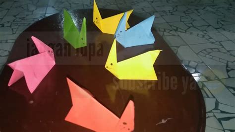 We did not find results for: Cara membuat kelinci sederhana dari kertas origami - YouTube