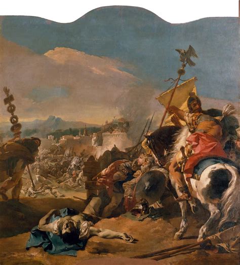 Its sturdy and glossy with. Giovanni Battista Tiepolo | The Capture of Carthage | The ...