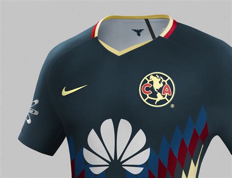 Get new club america team kits 512x512 for your dream team in dream league soccer. Club América 17-18 Home Kit Revealed - Footy Headlines