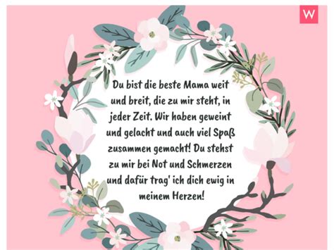 Sprüche für muttertagskarte „danke mama. Die schönsten Muttertagssprüche