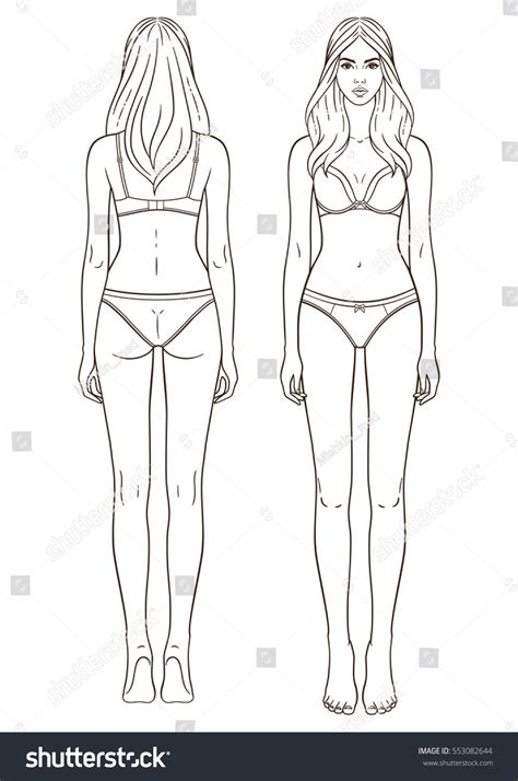 75 transparent png illustrations and cipart matching woman body. Vector illustration of woman's body. Isolated outline ...