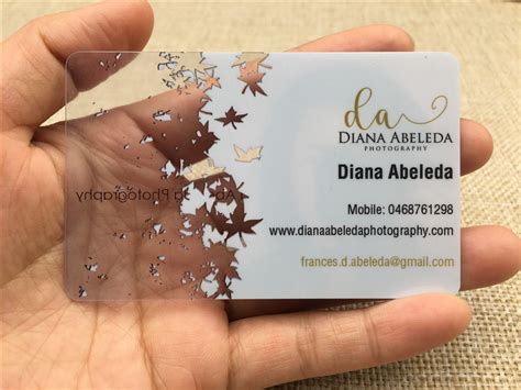 Plastic business cards for business, loyalty or membership cards. Transparent Business Cards | Clear Cards | Oh my Print ...