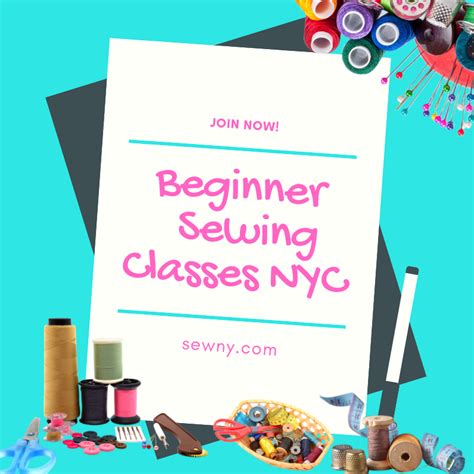 Taught by parenting expert, amy mccready, at a date and time that get kids to listen the right way. Beginner Sewing Classes NYC are Provided by Sew New York ...