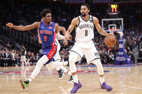 First off, dinwiddie has a player option worth $12.3 million coming up in the offseason, and the pistons are not likely to want to. Pistons reportedly interested in Nets' Spencer Dinwiddie ...