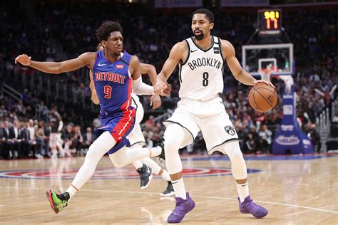 Spencer dinwiddie post #13 » by knicksyanksmets1127 » mon jun 21, 2021 3:42 pm i understand the nets bias but this guys a baller and part of the reason guys like kyrie and kd signed with the nets. Pistons reportedly interested in Nets' Spencer Dinwiddie ...