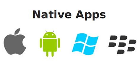 Native app development first, let's talk about native development. Native Apps Vs. Progressive Web Apps: Who's the Winner?