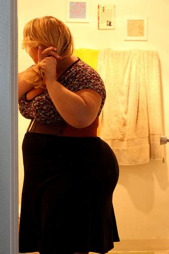 Office bbw takes it from behind. Fat From the Side.