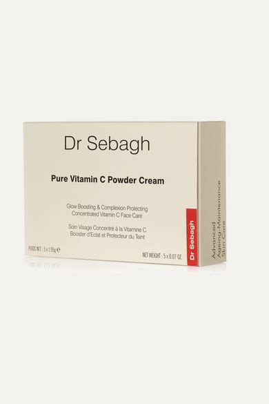 dr sebagh vitamin c powder