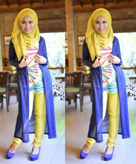 Warna biru dongker memang warna pilihan banyak orang karena kesan netral yang ditimbulkan. 57+ Populer Perpaduan Warna Jilbab Biru Dongker, Kombinasi ...