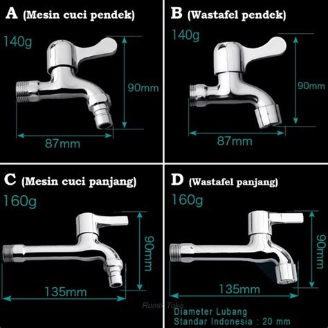 Mesin cuci yang tampak keren ketika diletakan di dalam ruangan. Keran Air Kran Air Mesin Cuci Mesin Washing Stainless ...