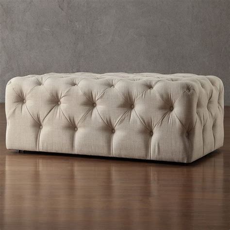 We never pressure you to make up your mind quickly. Home Elegance Rio Tufted Cocktail Ottoman | Weekends Only ...