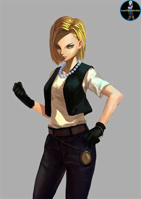 This means you'll have to face opponents that range from the terrifying cell and freezer to tao pai pai and the evil vegeta from babidi's saga. Dragon Ball Cell Saga Z Fan Art ☆ Android 18 | Android 18 ...