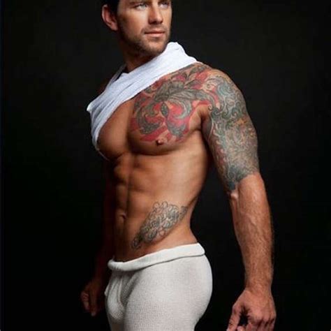 A safe bet if you don't plan on wearing short sleeves at work. 30+ Hot Tattooed Men & Guys You Haven't Seen Ever