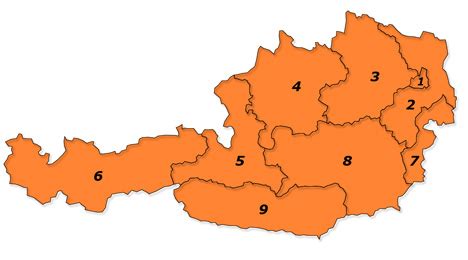 Hier sehen sie die lage von österreich unterkünften angezeigt nach preis, verfügbarkeit oder bewertung von anderen reisenden. PLZ-Karte Österreich - Postleitzahlenkarte mit PLZ-Gebiete
