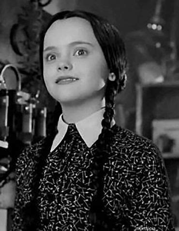 They live with all of the trappings of the macabre (including a detached hand for a servant) and are quite wealthy. Wednesday Addams | Addams family, Wednesday addams ...