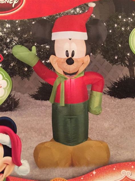 At christmastime, walt disney world goes all in — not just at the theme parks, but also at the hotels. christmas inflatables outdoor | Christmas inflatables ...