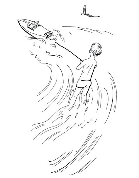 100% free interactive online coloring pages. Jet Ski Coloring Pages at GetColorings.com | Free ...