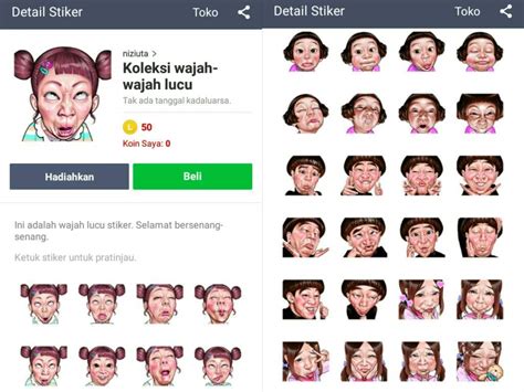 Maybe you would like to learn more about one of these? 33++ Stiker Line Muka Lucu - Kumpulan Gambar Lucu