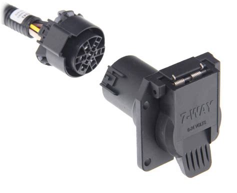 7 way trailer plug wiring diagram chevy. 1999 Ford F-250 and F-350 Super Duty Curt T-Connector Vehicle Wiring Harness for Factory Tow ...