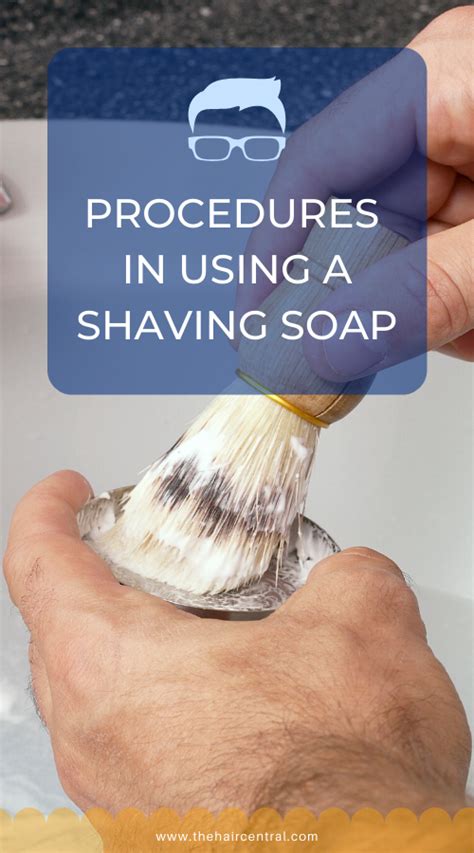 If you're like most people, you follow a similar routine every benefit 11: Procedures on How to Use a Shaving Soap - 2020 ...