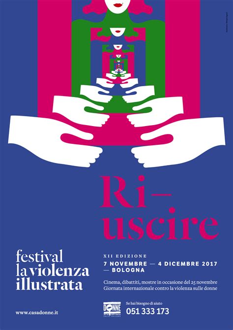 Giuseppe de trizio, adolfo la volpe production: Festival La violenza illustrata 2017 RI-USCIRE - Casa ...