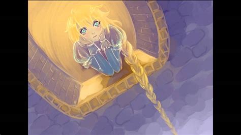 Ich mal ein neues bild, das geht so nebenbei. Rapunzel - Wann fängt mein Leben an - German Fancover ...