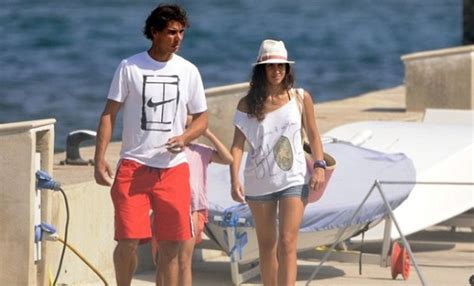 With just days until he's scheduled to hold court at the bnp paribas open in california, rafael nadal was chillin' in mexico with his hot girlfrend maria xisca perello. Rafael Nadal Gets Cozy with Girlfriend Maria Francisca ...