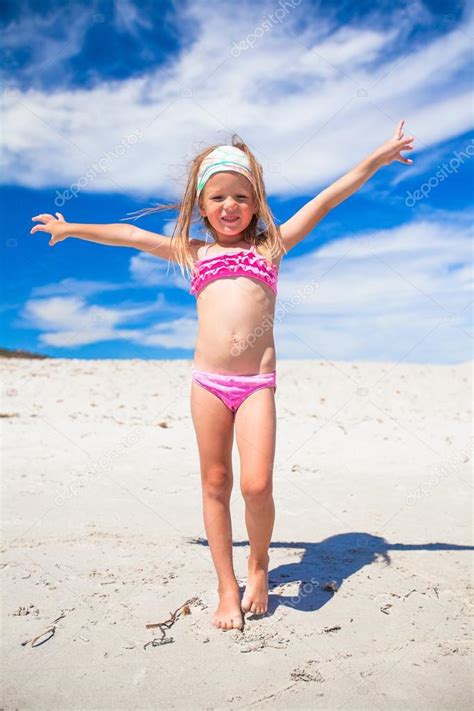 How i spent my summer vacation, but for whatever reason, they've since dropped. Adorable little girl in beautiful swimsuit have fun at ...