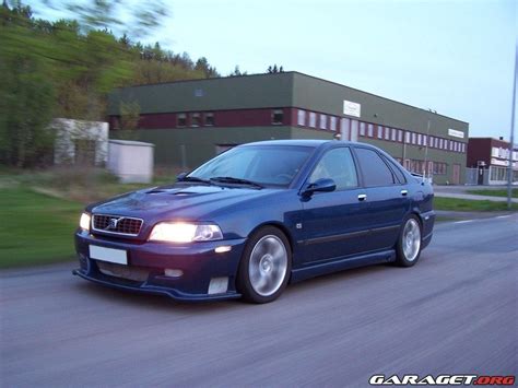 V40 t4 has a 2,0 l petrol. Volvo S40 T4 -98 Garaget.org/lusen in 2020 | Volvo