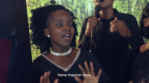 Boaz danken — sitaacha kumsubiri mungu 02:05. LANGO - Praise Team TAG Forest One ft Ambwene Mwasongwe ...