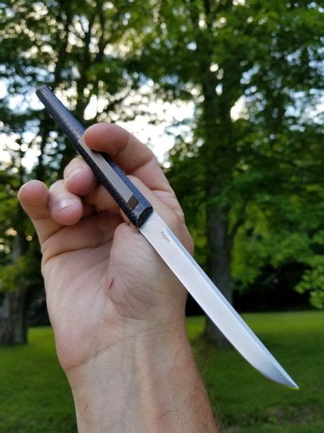 It is this super tough material that, when combined with the dart's sharp point and triangular cross. Richard Rogers Knives - Sharpy | Knife, Metal working ...