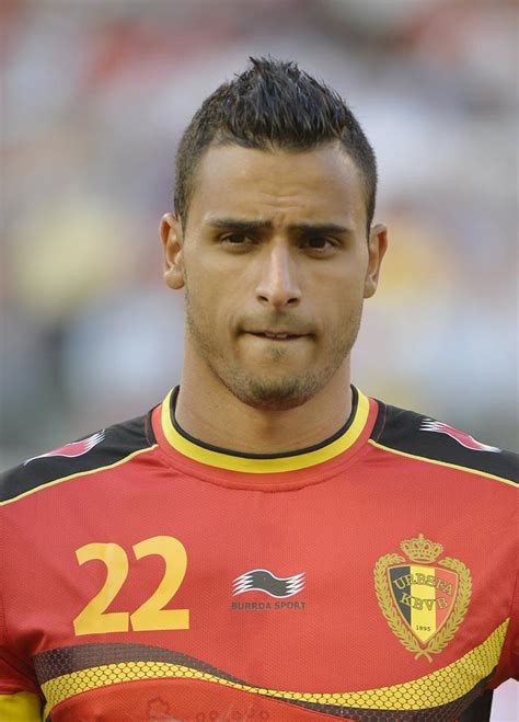 Impact chadli is back in the team and has a chance to feature tuesday against manchester united, his first appearance in ucl this season. Nacer Chadli heeft zijn droomtransfer beet (Brussel) - De ...